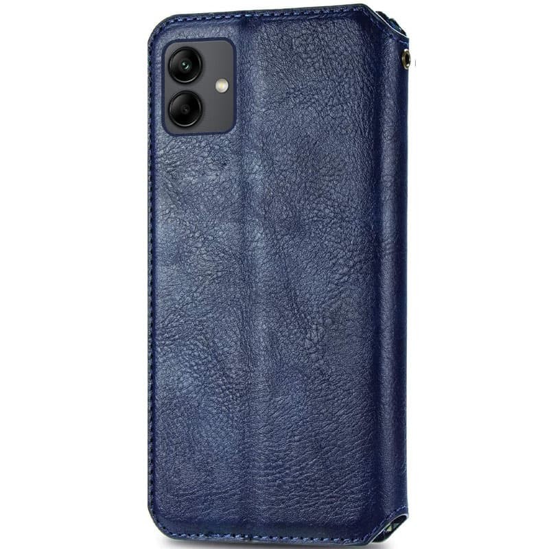 Книжка GETMAN Cubic для samsung A05 синя-1