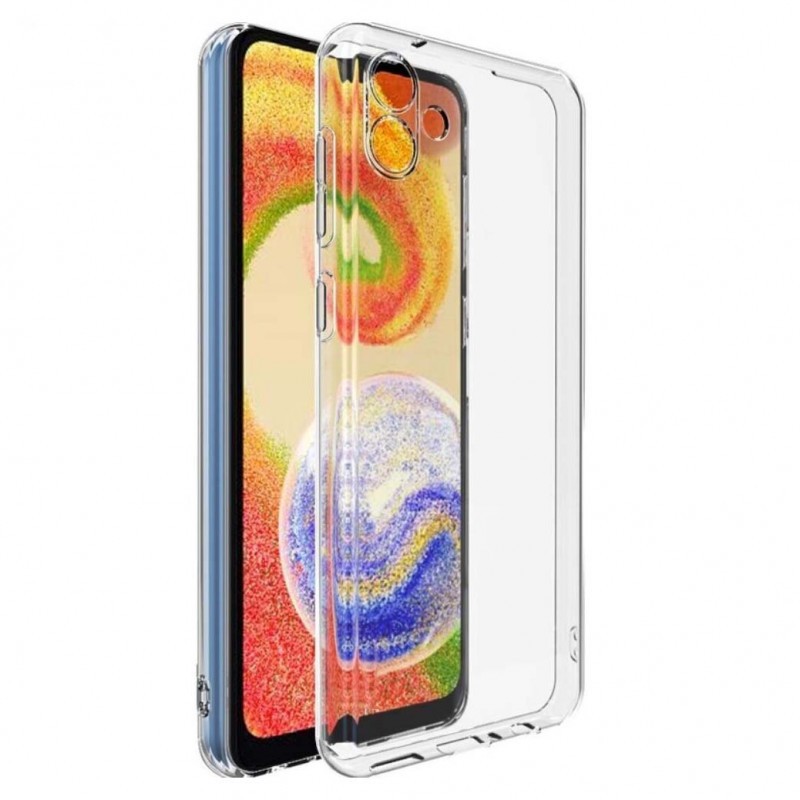 Накладка Premium для Samsung A05 прозорий силікон-0