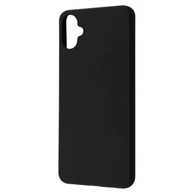 WAVE Colorful Case для Samsung A05 (black)-0