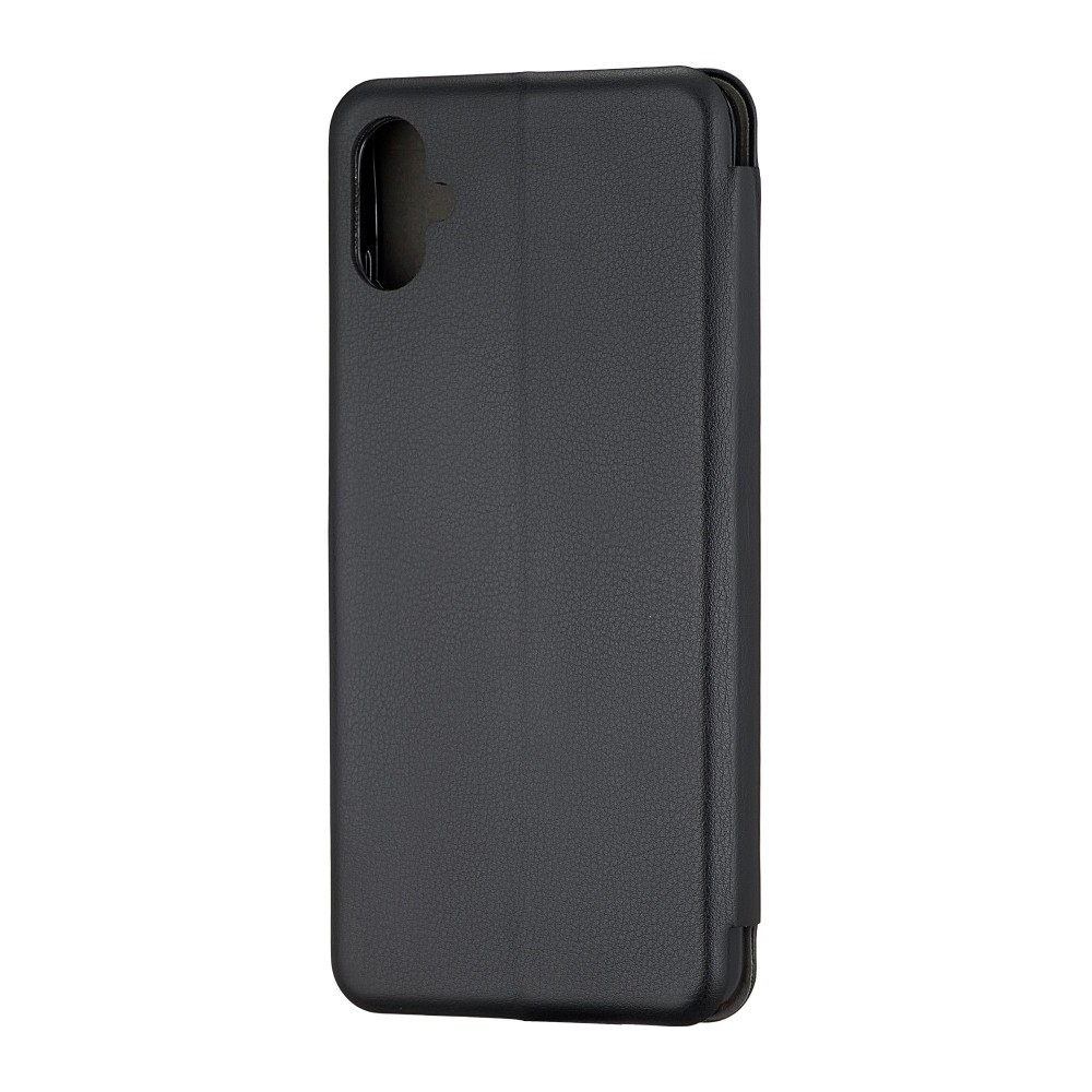 Книжка Premium для Samsung A05 чорна-1