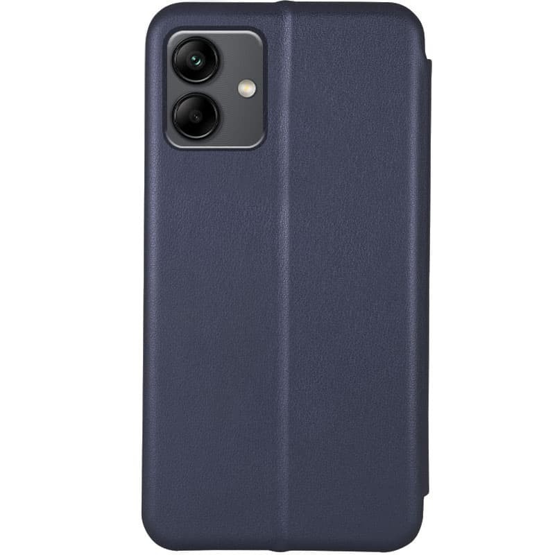 Книжка Premium для Samsung A05 темно-синя-1