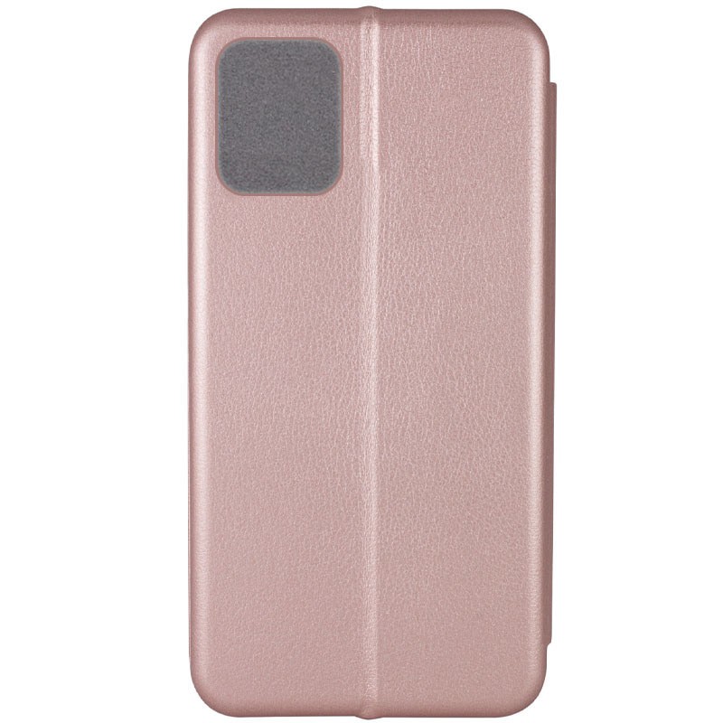 Книжка Premium для Samsung A05 рожеве золото-1