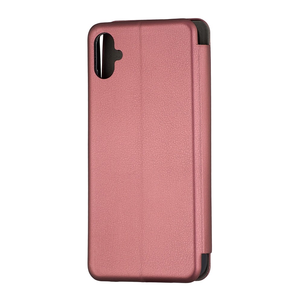 Книжка Premium для Samsung A05 марсала-1
