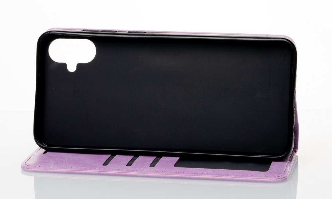 Книжка DC ELEGANT для Samsung A05 (Бузкова)-2