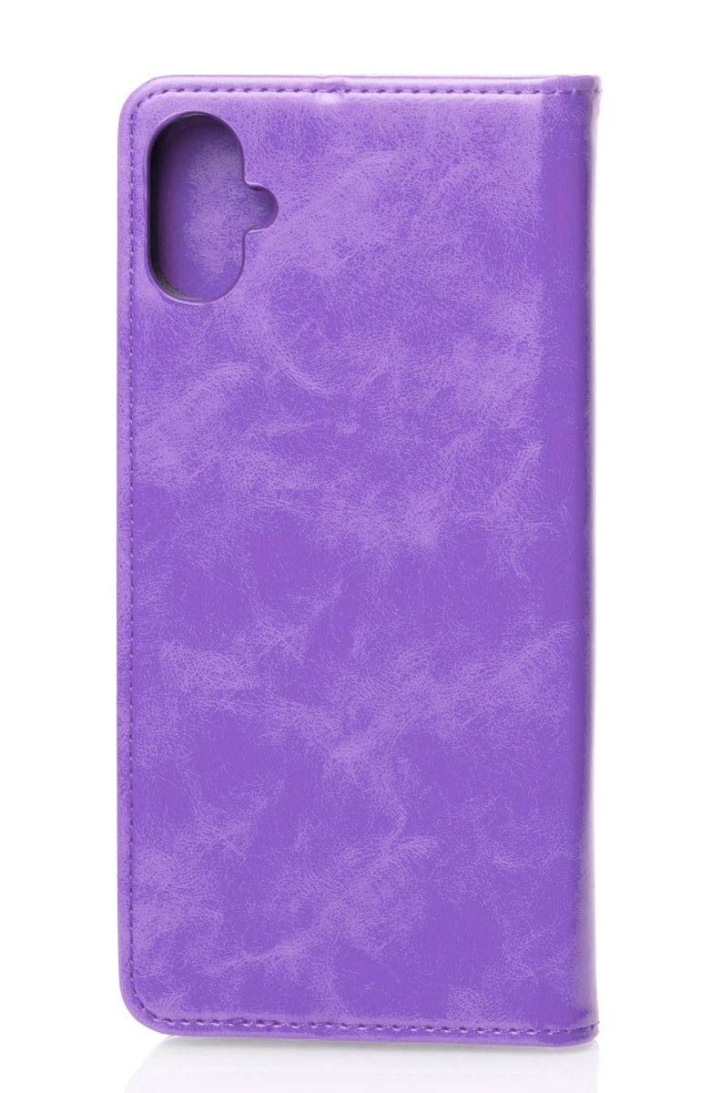 Книжка DC ELEGANT для Samsung A05 (Бузкова)-1