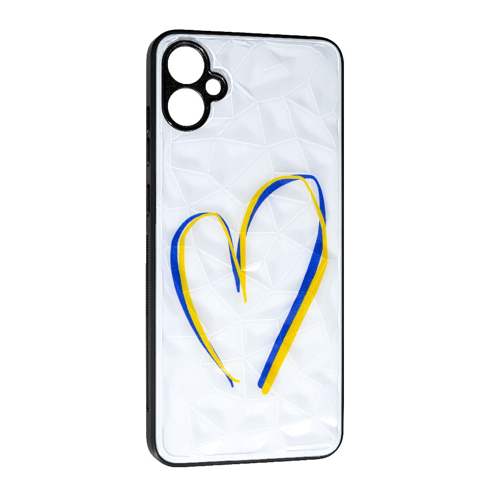 Накладка Prisma Ladies для Samsung A05 (Ukrainian heart)-0