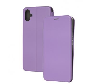 Книжка Premium для Samsung A05 Світло бузкова-1