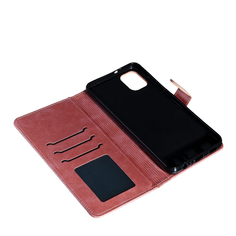 Книжка Business Flip для Samsung A05 (Rose gold)-2