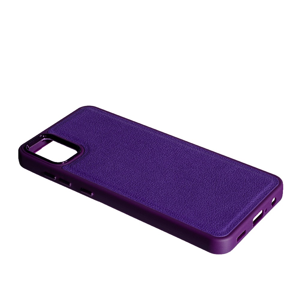 Накладка Leather Case Classic для Samsung A05 Violet-1