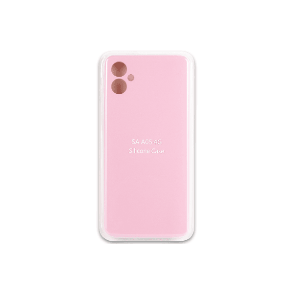 Накладка Fibra для Samsung A05 (Light pink)-0