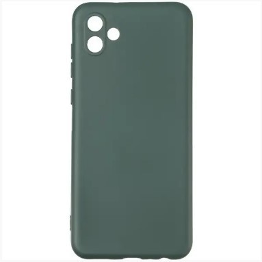 Накладка Fibra для Samsung A05 (Dark green)-0