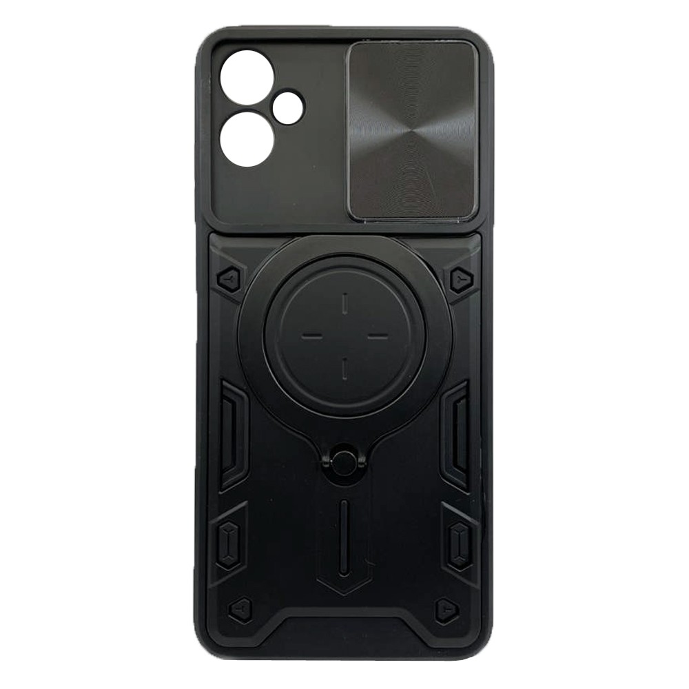 Накладка Protective Stand Case для Samsung A05 (Black)-0