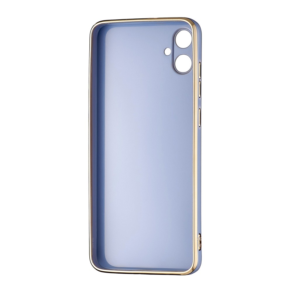 Накладка Golden Line для Samsung A05 (A055) Lilac cream-1