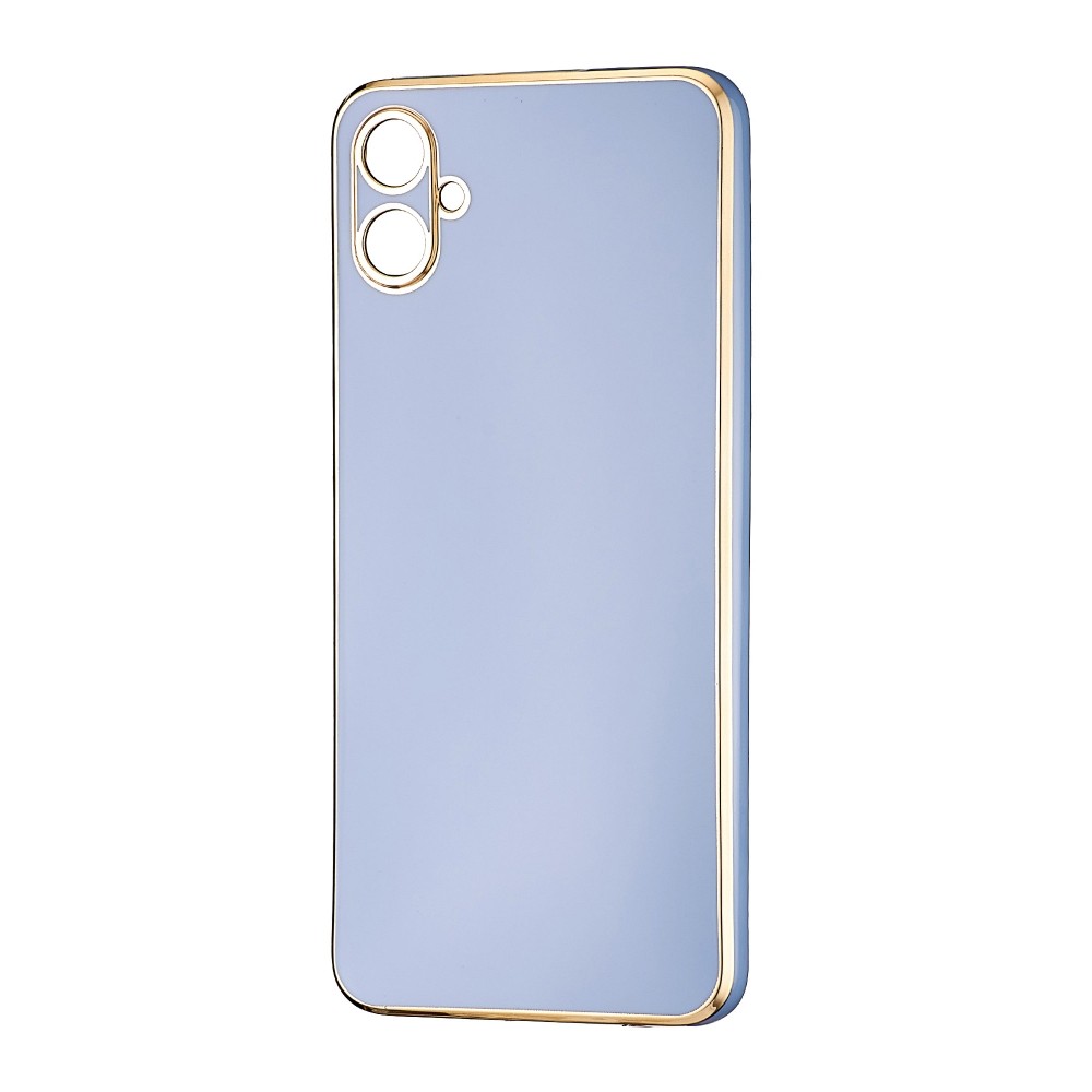 Накладка Golden Line для Samsung A05 (A055) Lilac cream-0