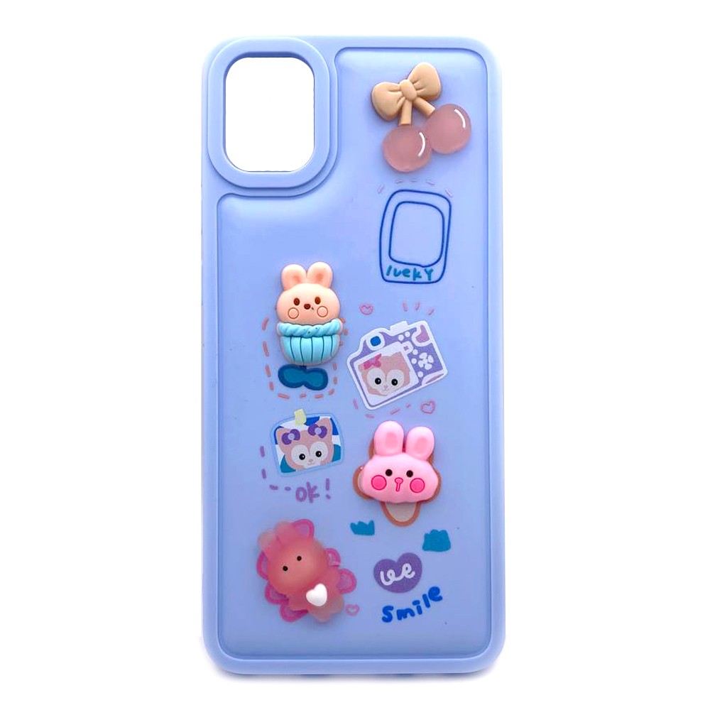 Чохол Pretty Toys для Samsung A05 (A055) блакитна-0