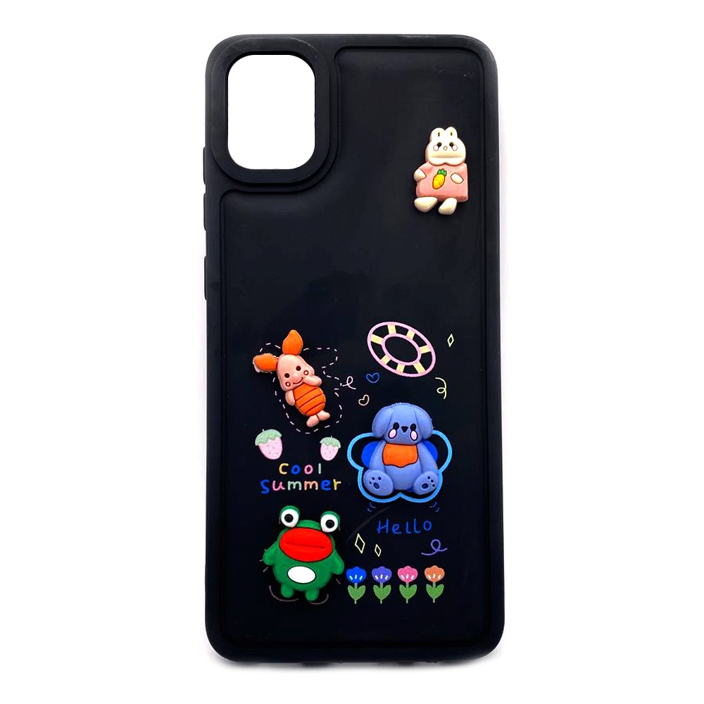 Чохол Pretty Toys для Samsung A05 (A055) чорна-0