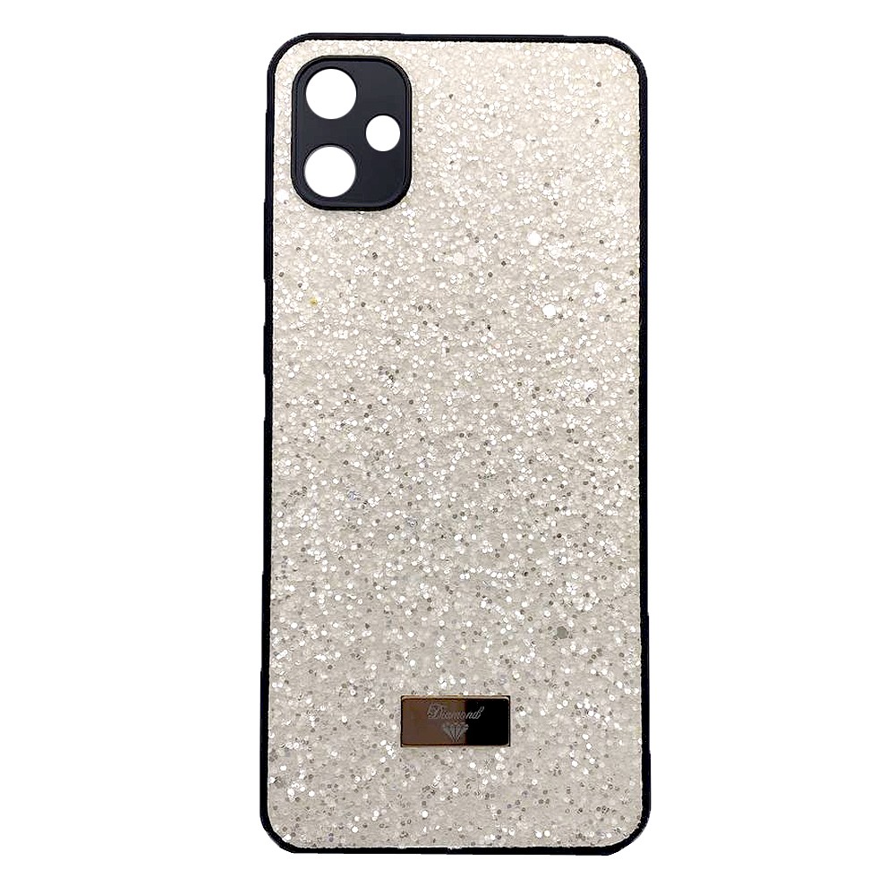 Накладка Bling Grainy Diamond Separate Camera для Samsung A05 (Кремова)-0