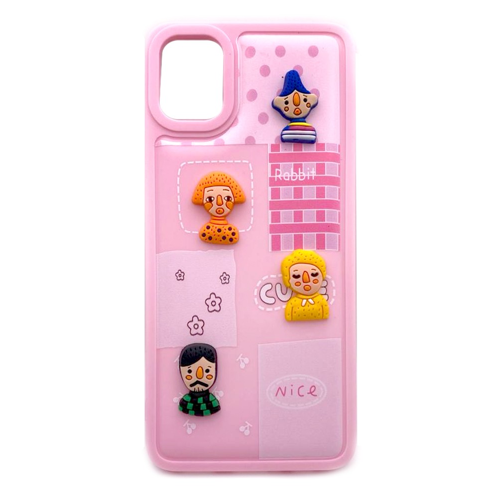 Чохол Pretty Toys для Samsung A05 (A055) рожева-0