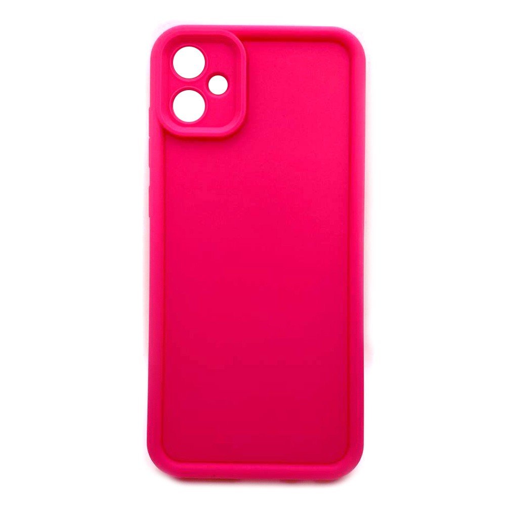 Накладка Luxury Candy для Samsung A05 (Barbie pink)-0