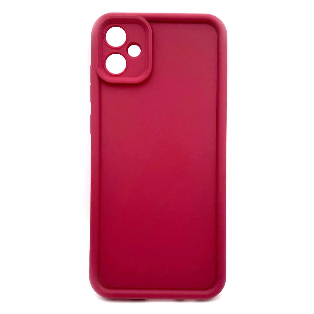 Накладка Luxury Candy для Samsung A05 (Cherry)-0