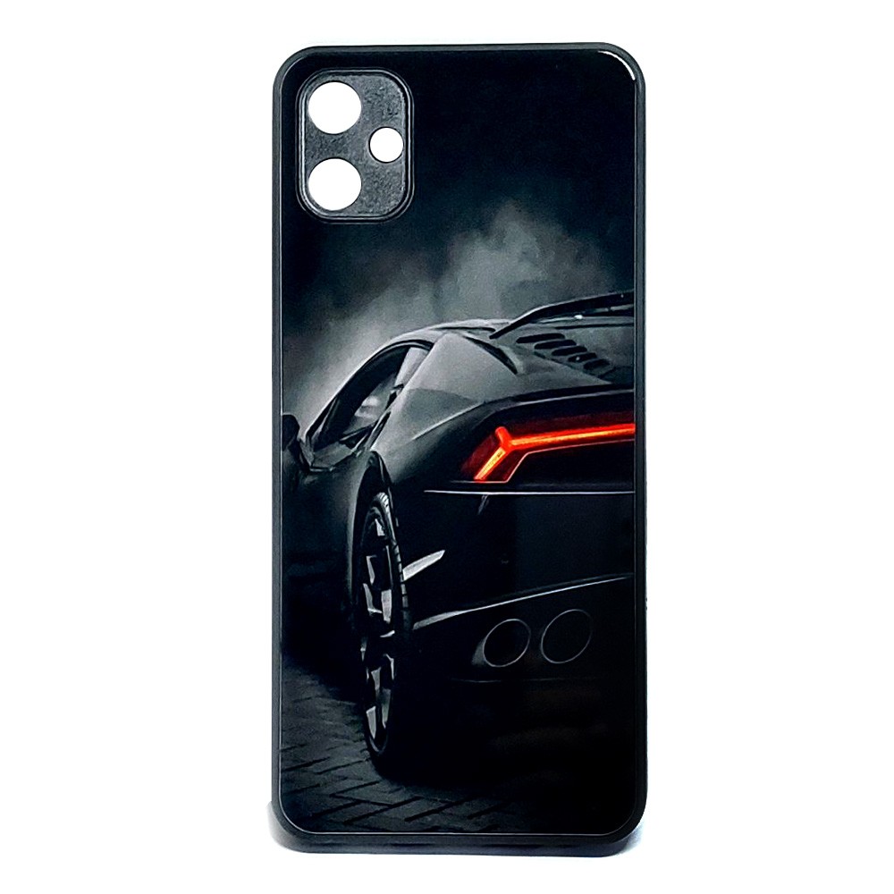 Накладка Marble Clouds для Samsung A05 (Авто,скло)-0