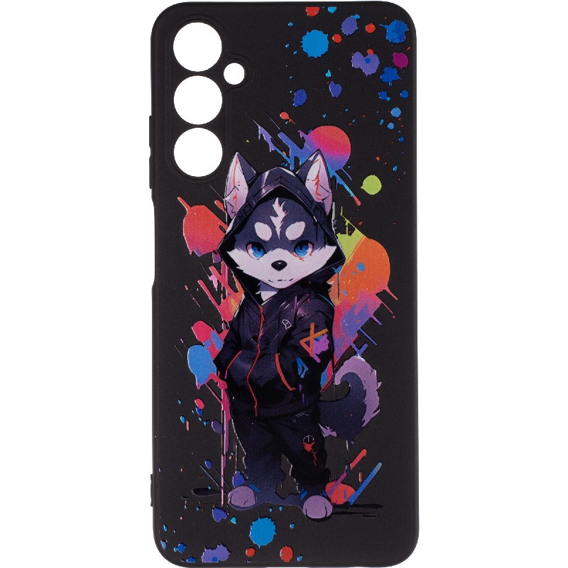 Накладка Gelius Print для Samsung A35 Street Husky-0