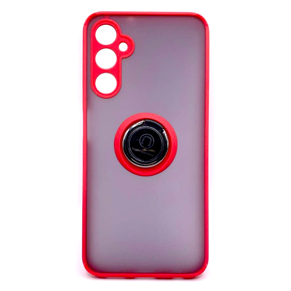 Накладка Totu Gingle Ring для Samsung A05s червона-0