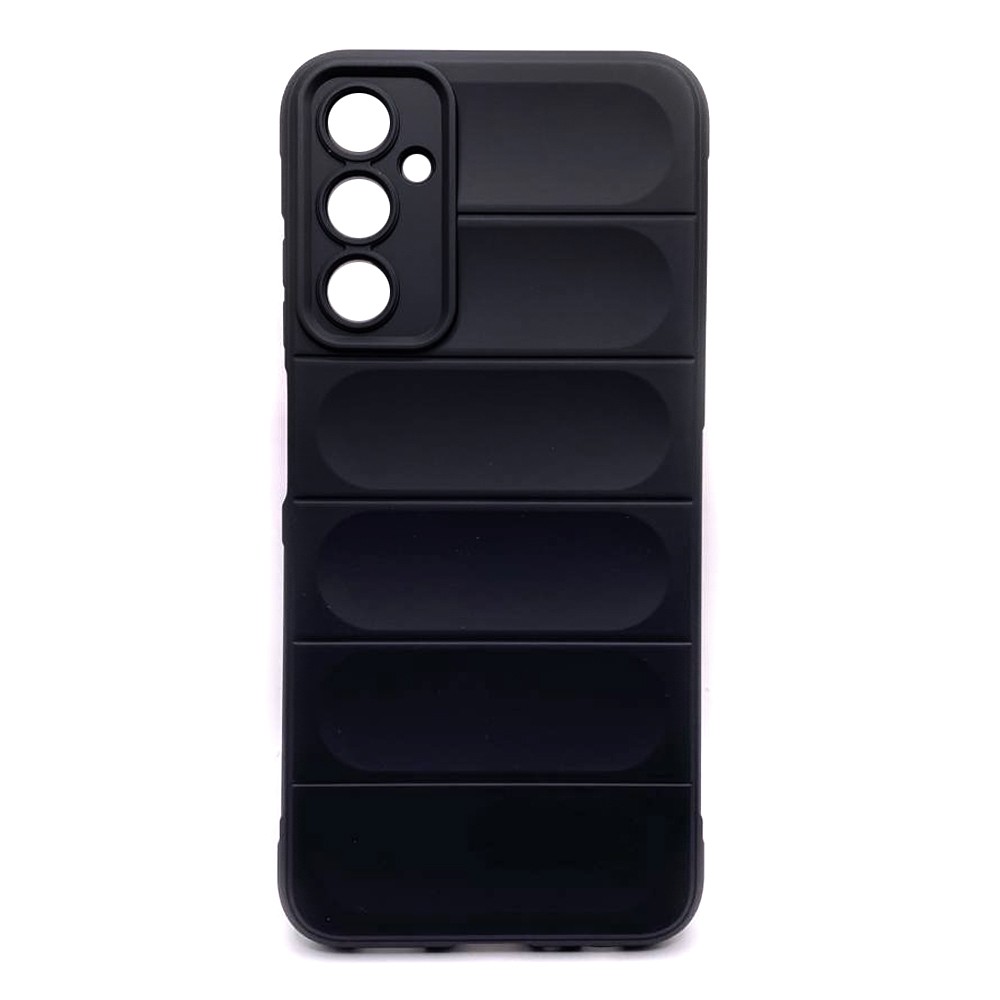 Накладка Deexe Terra для Samsung A05s Чорна-0