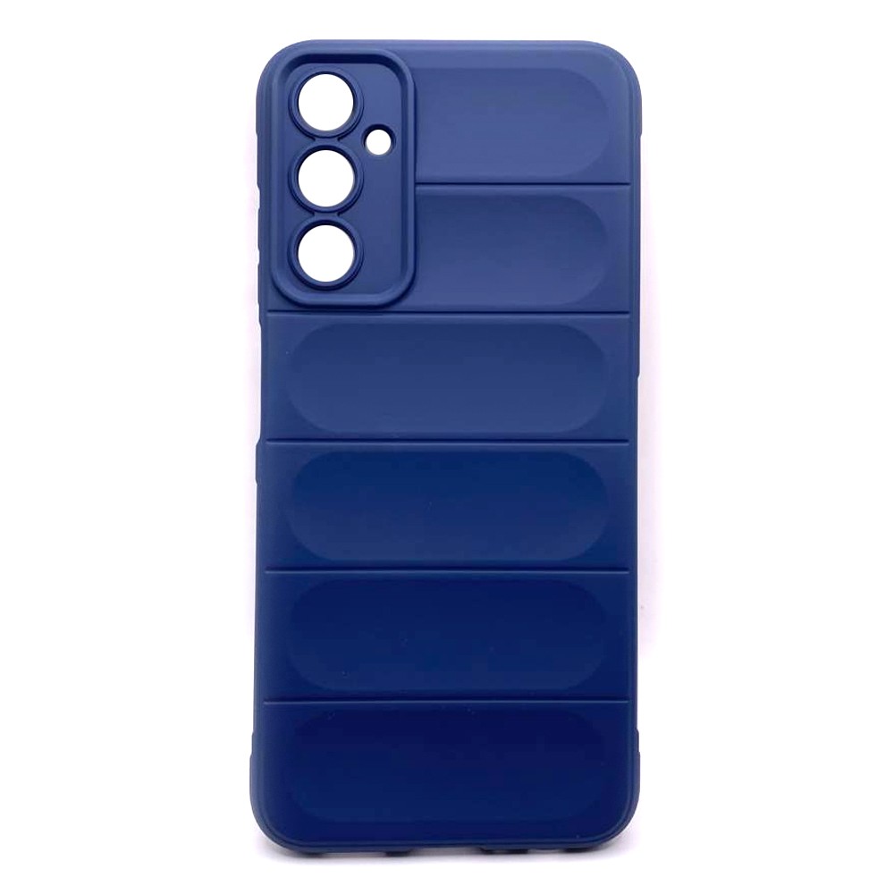Накладка Deexe Terra для Samsung A05s синя-0