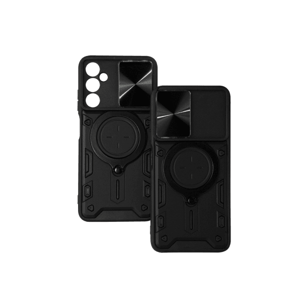 Накладка Protective Stand Case для Samsung A05s (Black)-0