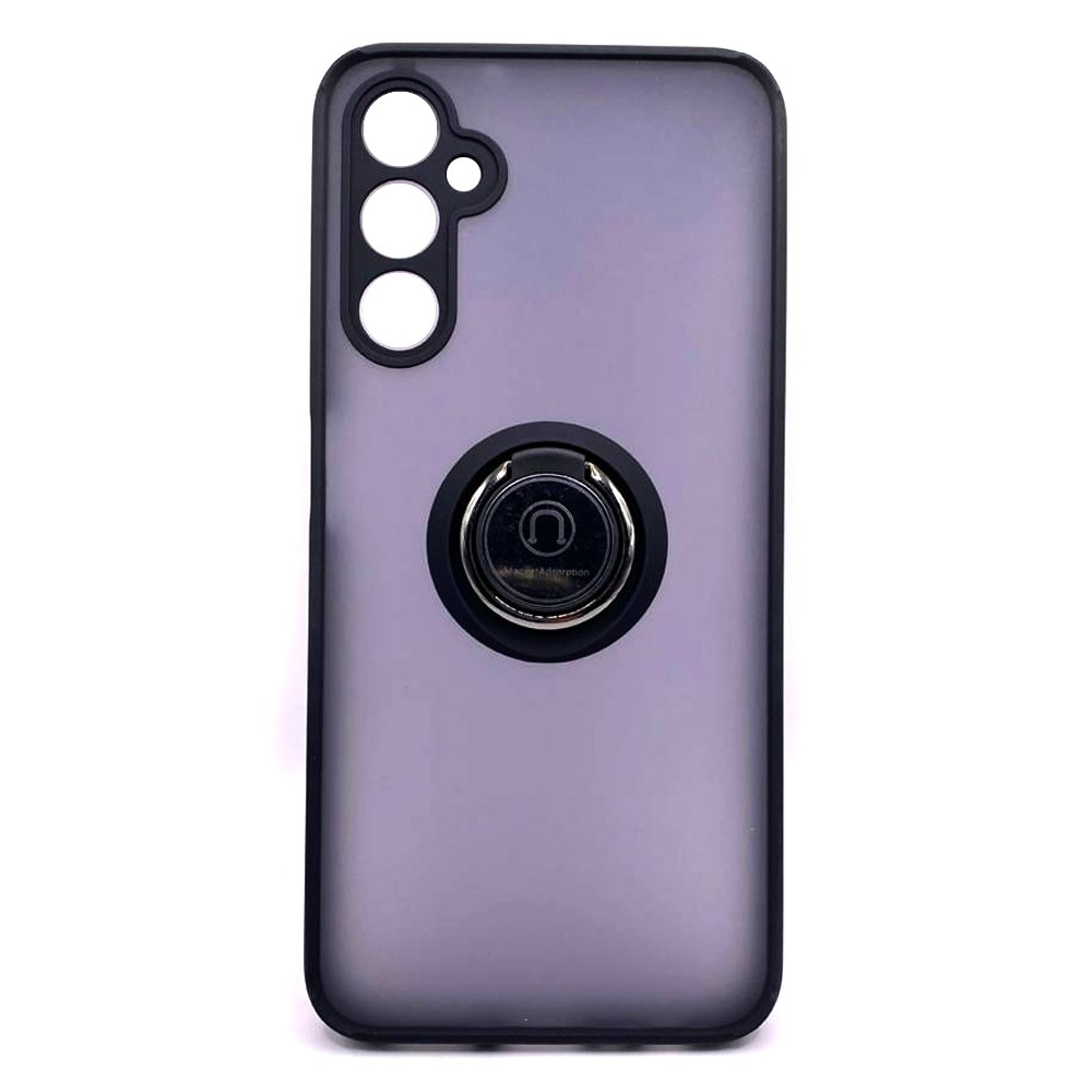 Накладка Totu Gingle Ring для Samsung A05s чорна-0