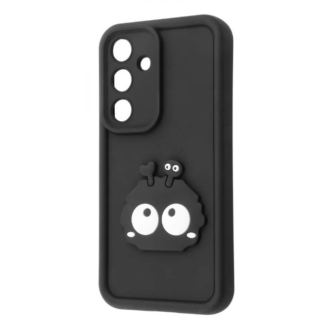 Чохол Pretty Toys для Samsung A05s (Black/ Eyes)-0