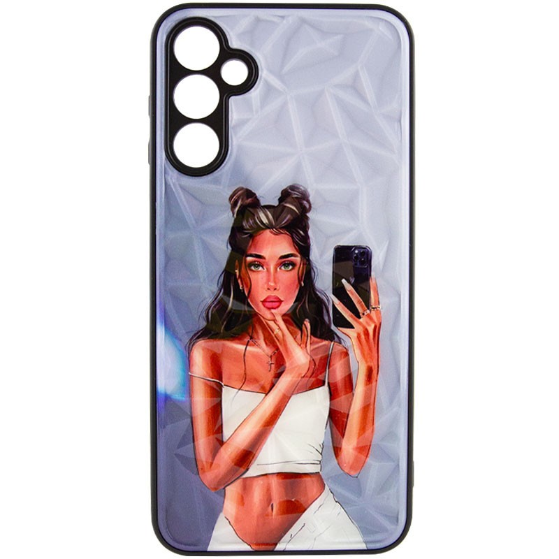 Накладка Prisma Ladies для Samsung A05s (Black in White)-0