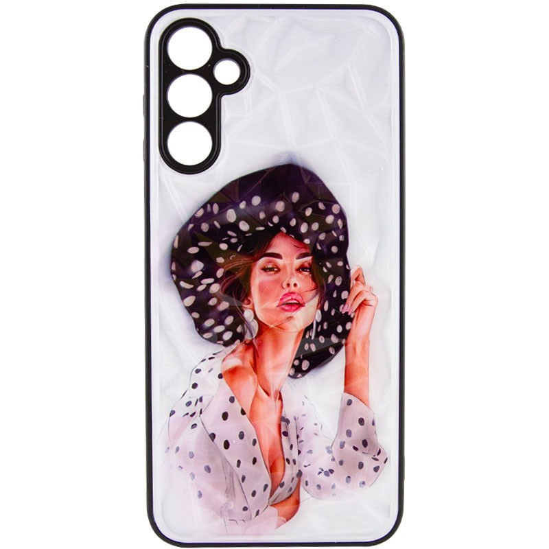 Накладка Prisma Ladies для Samsung A05s (Girl in a hat)-0