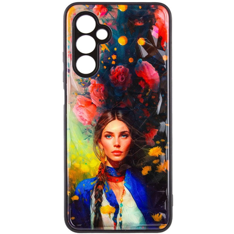 Накладка Prisma Ladies для Samsung A05s (Peonies)-0
