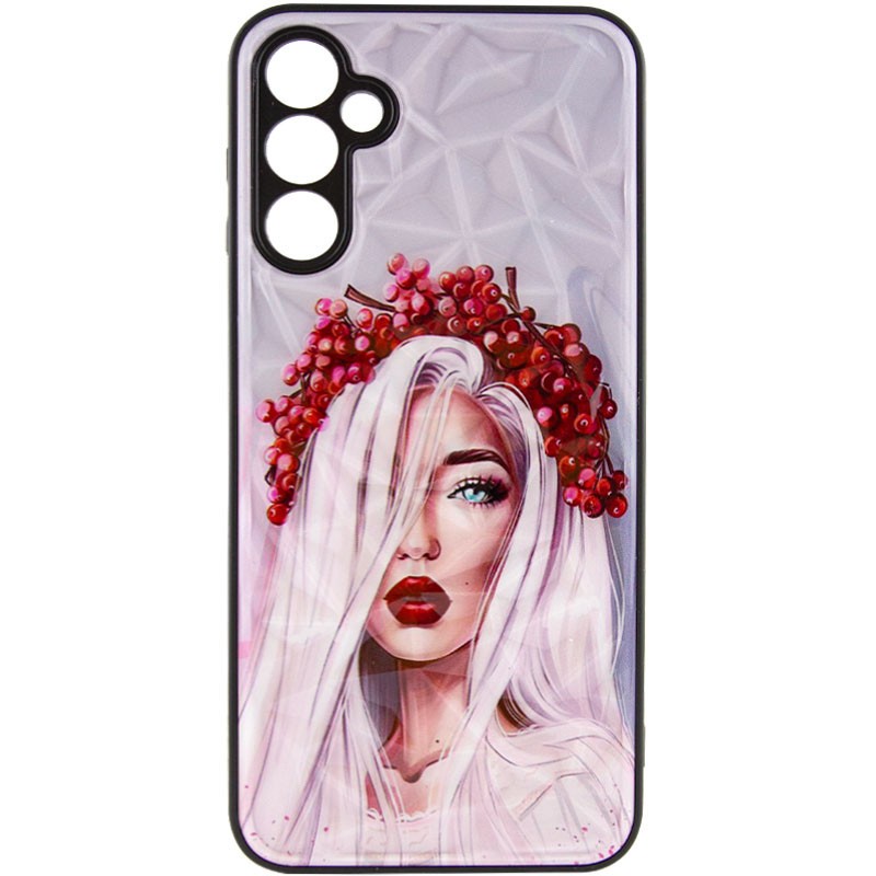 Накладка Prisma Ladies для Samsung A05s (Ukrainian Girl)-0