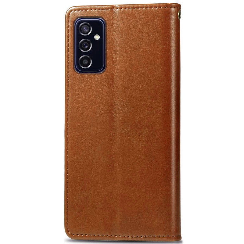Книжка GETMAN Gallant для Samsung A05s коричнева-1