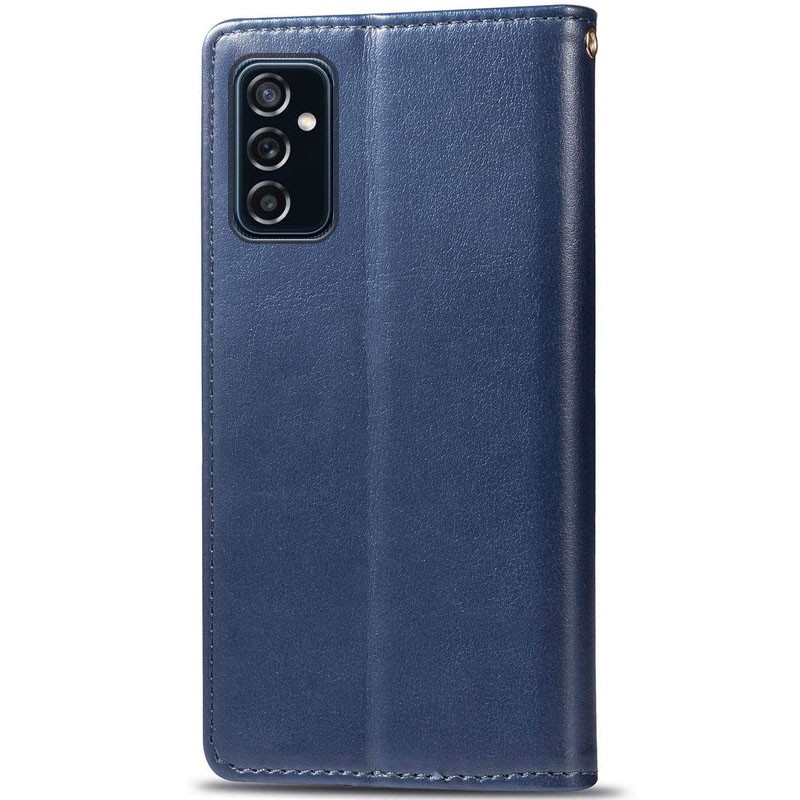 Книжка GETMAN Gallant для Samsung A05s синя-1