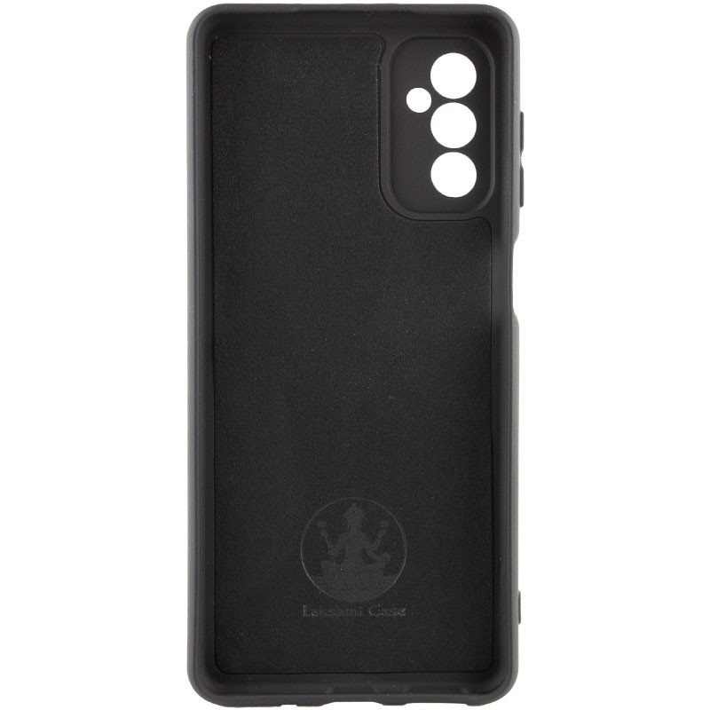 Silicone Cover Full Camera without Logo (A) для Samsung A05S (Black)-1