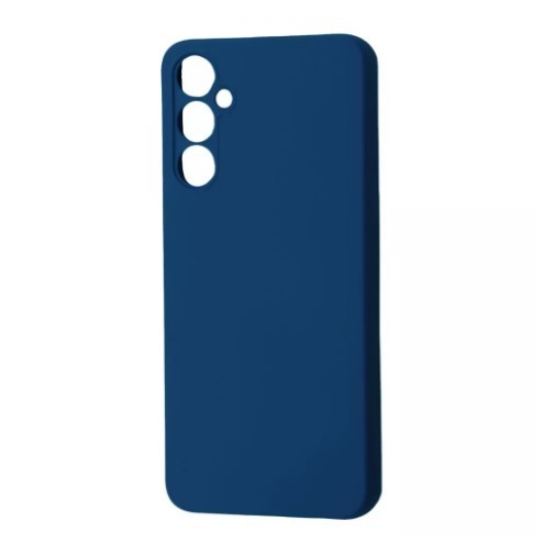 Silicone Cover Full Camera without Logo (A) для Samsung A04S (dark blue)-0