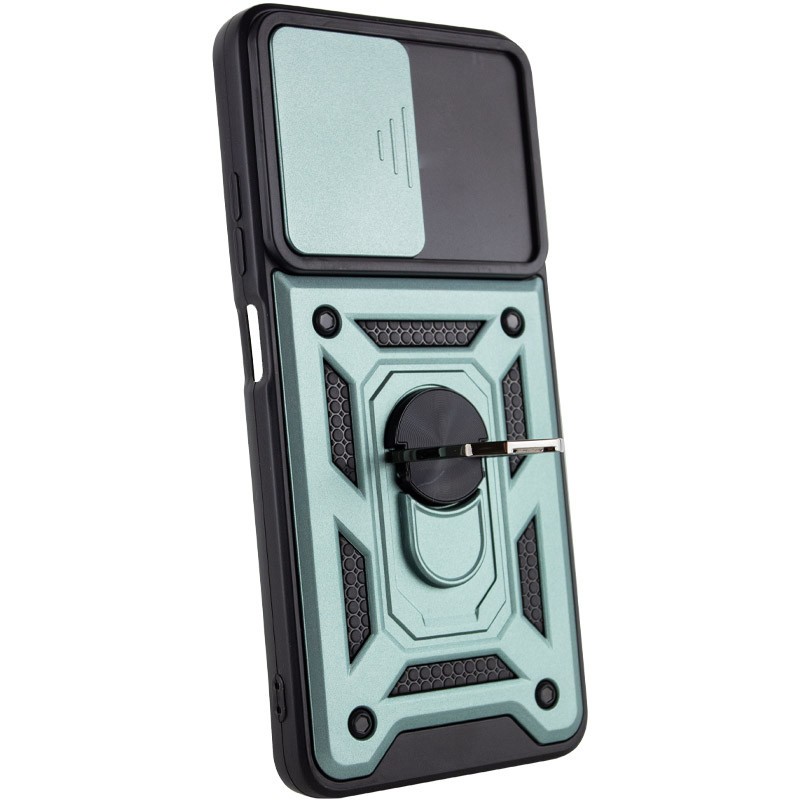 Накладка Camshield Serge Ring для Samsung A16 зелена-1