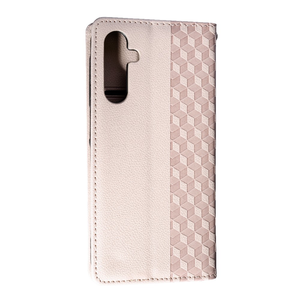 Книжка Deluxe для Samsung A05s Pink sand-1