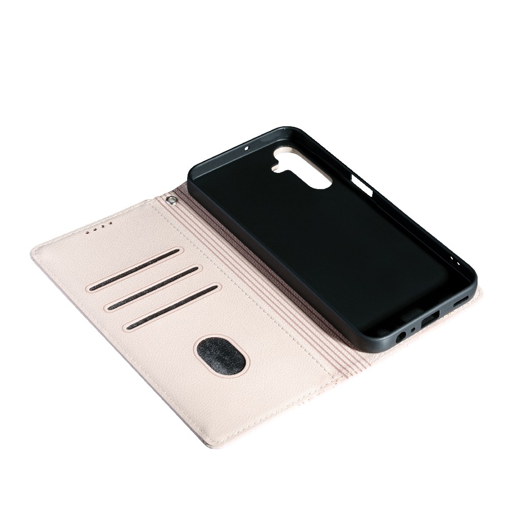 Книжка Deluxe для Samsung A05s Pink sand-2