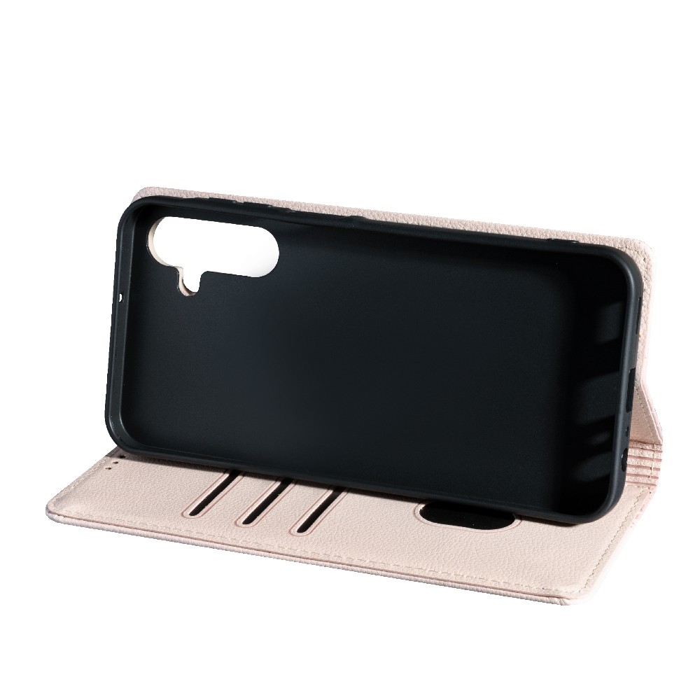 Книжка Deluxe для Samsung A24 Pink sand-3