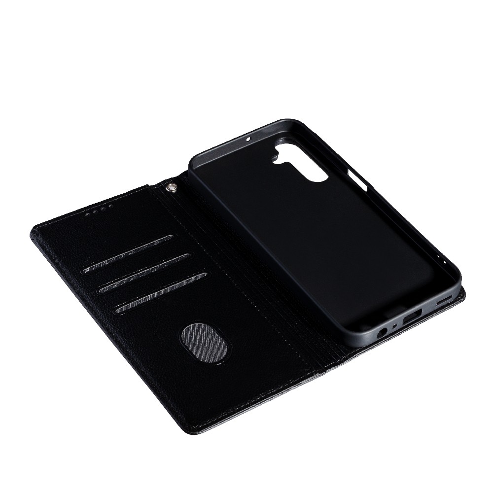 Книжка Deluxe для Samsung A17 Black-2