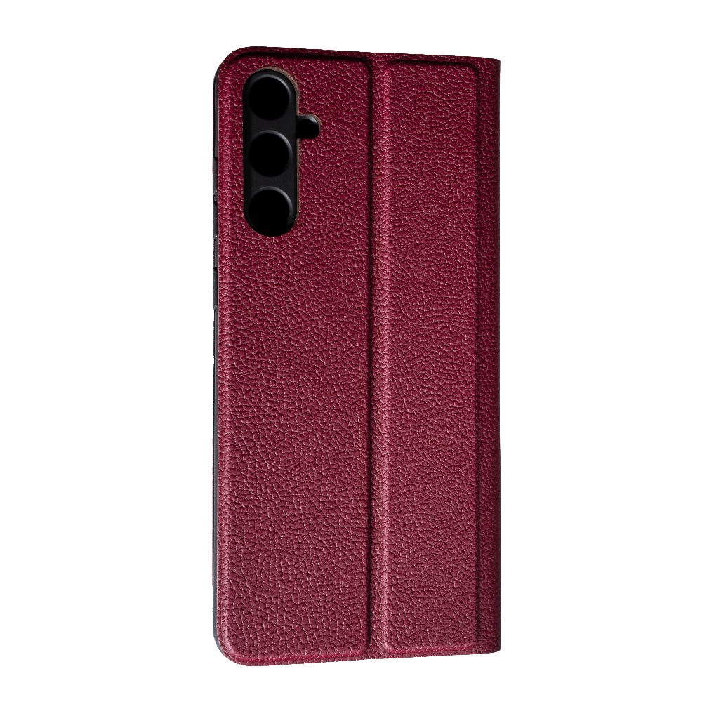 Книжка ELITE Stage для Samsung A16 бордова-1
