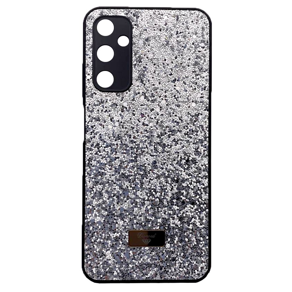 Накладка Bling Grainy Diamond Separate Camera для Samsung A05s (Срібляста)-0