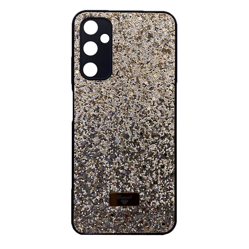 Накладка Bling Grainy Diamond Separate Camera для Samsung A05s (Золота)-0