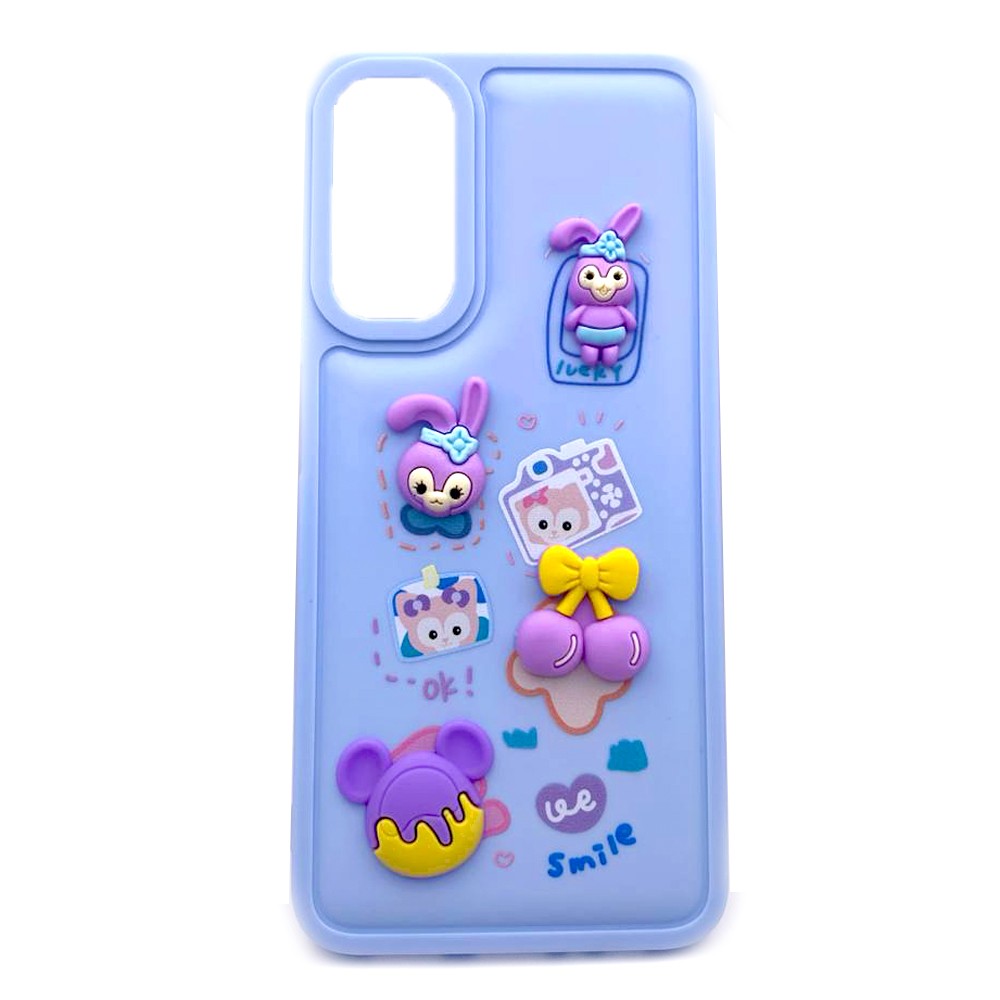 Чохол Pretty Toys для Samsung A05s блакитна-0