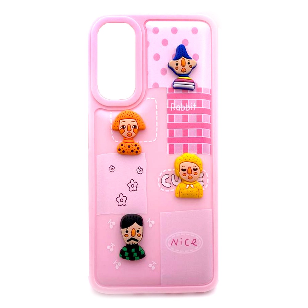 Чохол Pretty Toys для Samsung A05s рожева-0